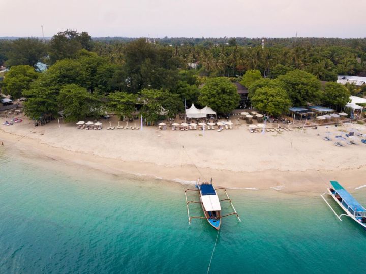 Resort auf Gili Air ab 12,50 € p.P.